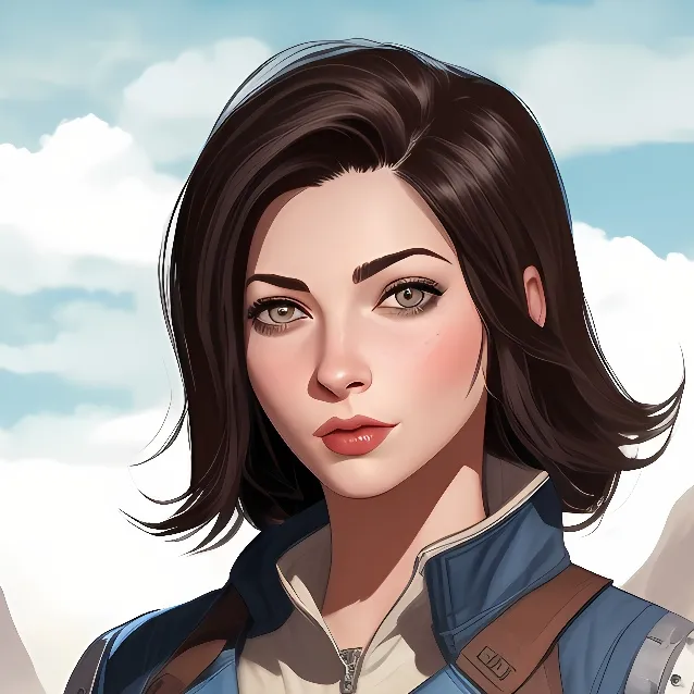 chat with ai character: nora