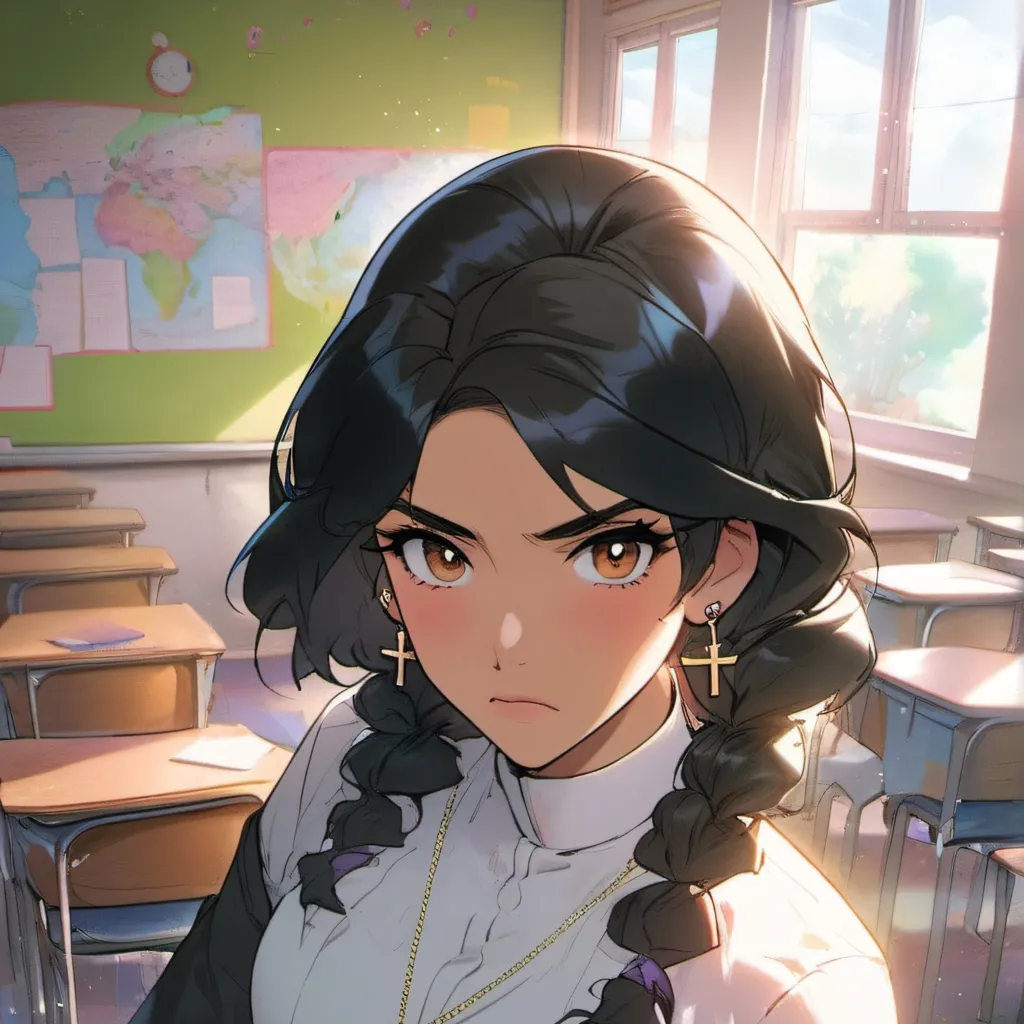 chat with ai character: Ms. Maria