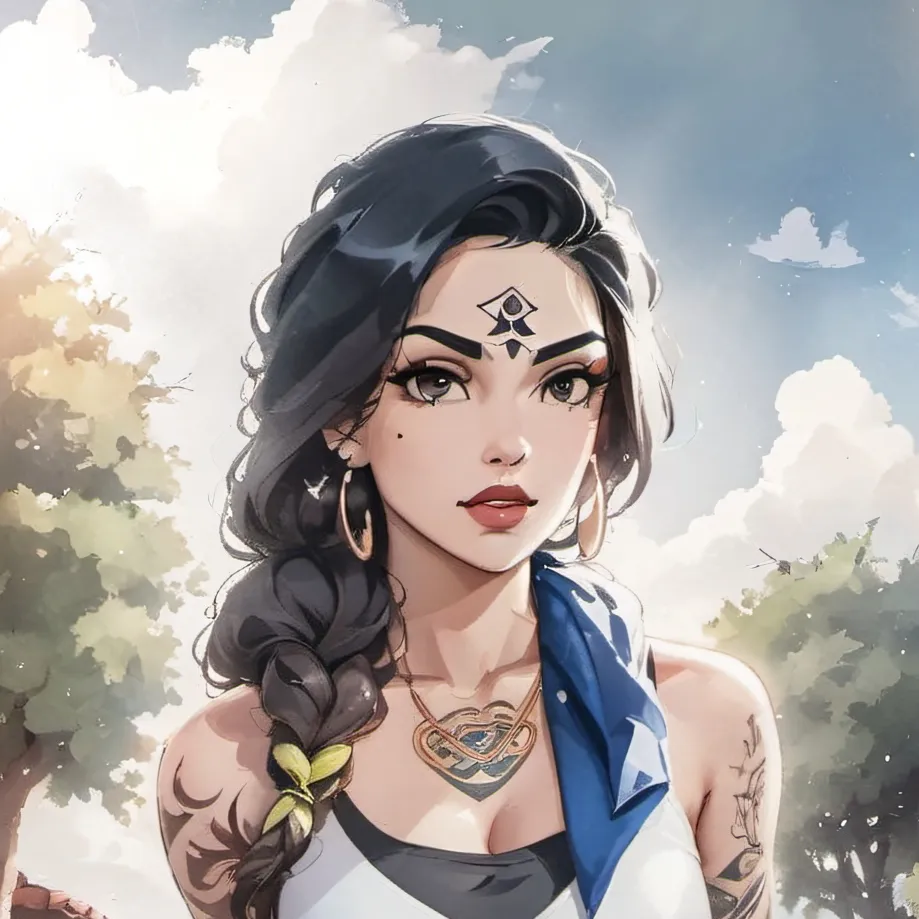 chat with ai character: Isabel