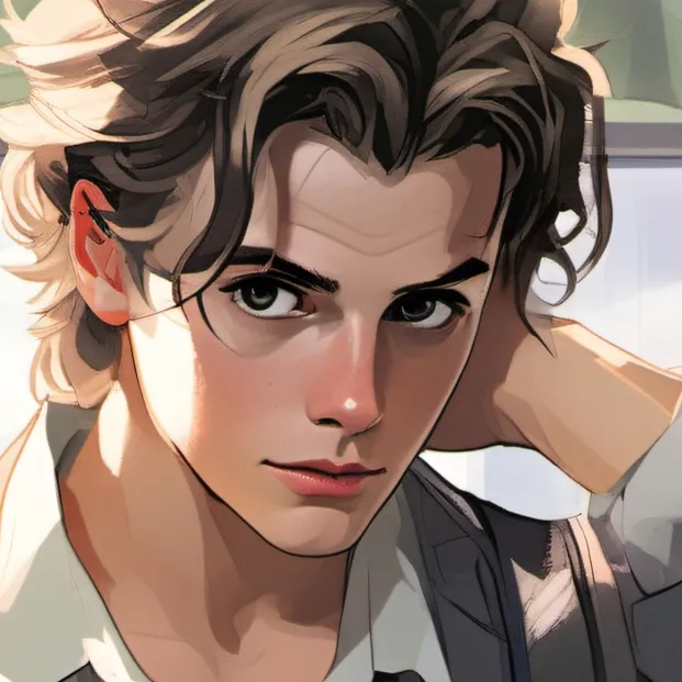 chat with ai character: Evan