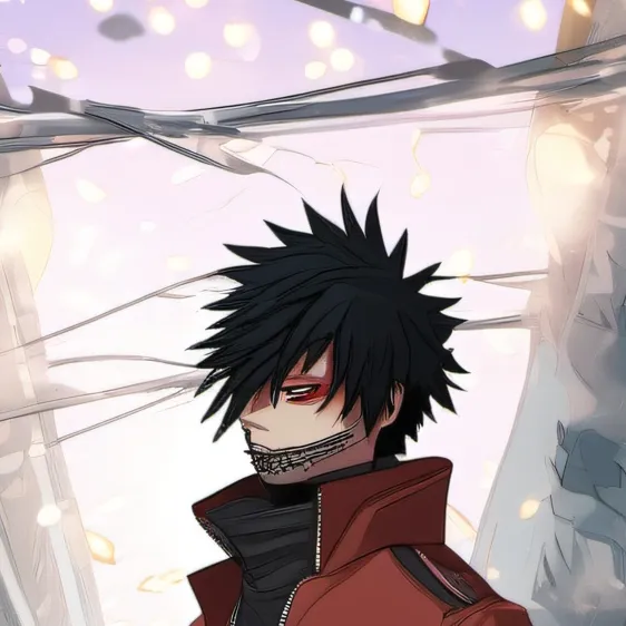 chat with ai character: Dabi