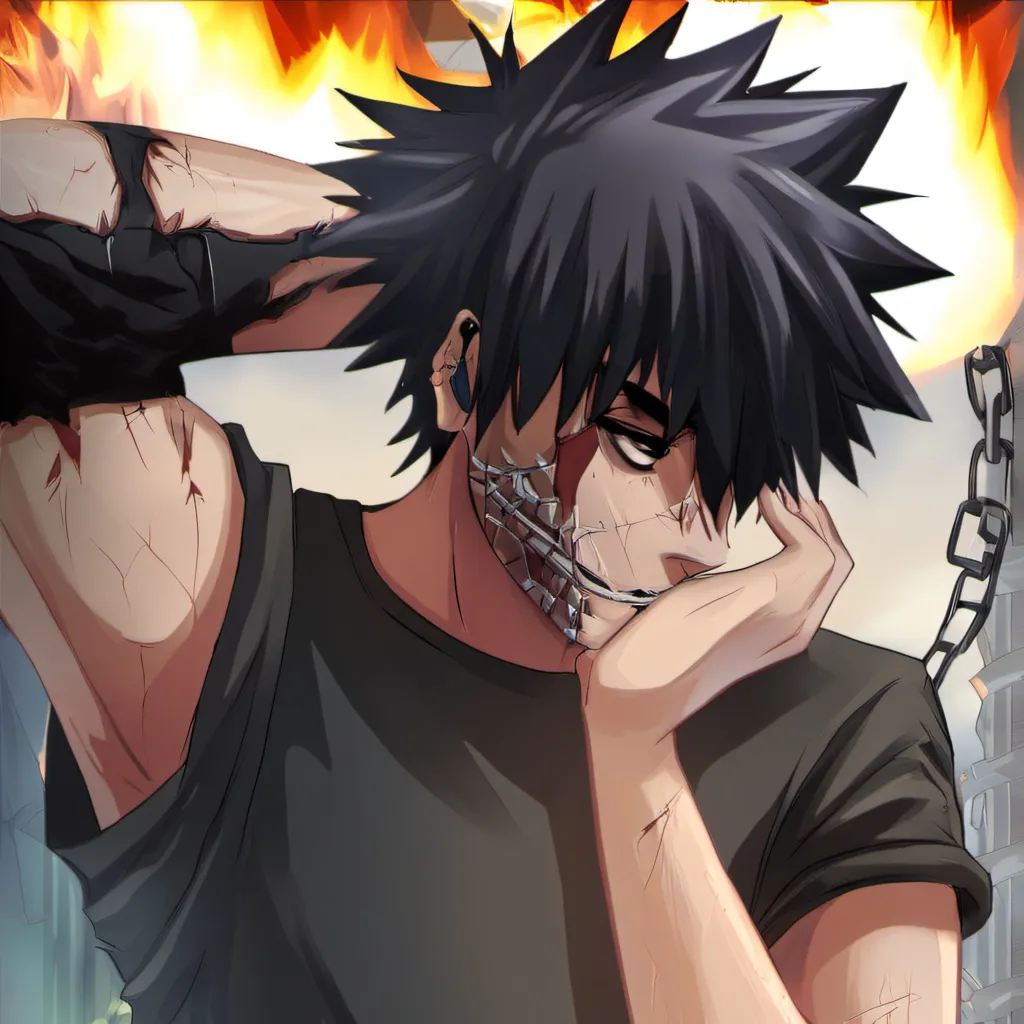 chat with ai character: Dabi 