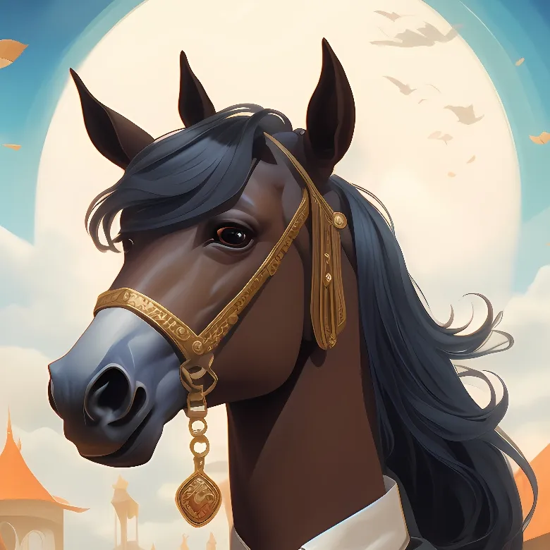 chat with ai character: the hot horse