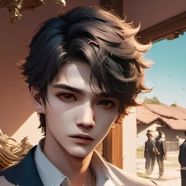 chat with ai character: James