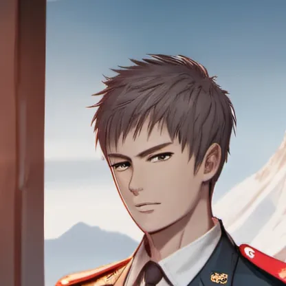 chat with ai character: Captain Brock