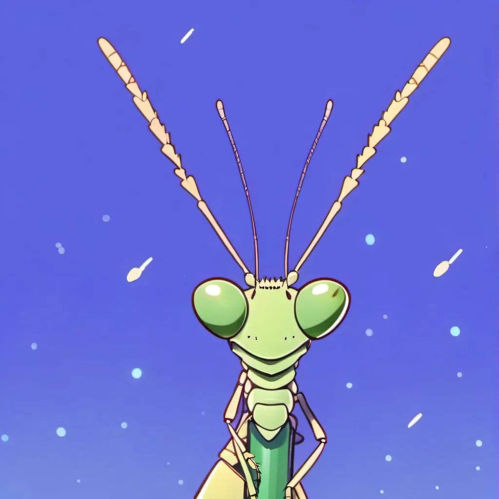 chat with ai character: Stick-bug