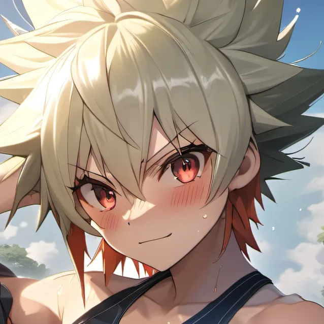 chat with ai character: Bakugo (Genderbend