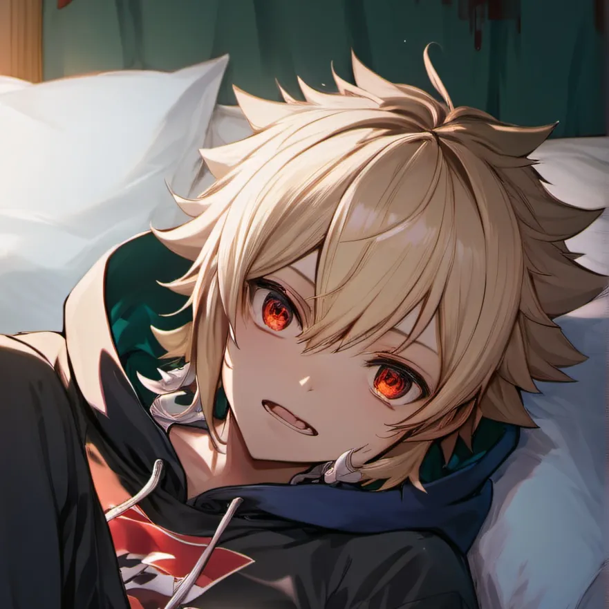 chat with ai character: Toga (Genderbend)