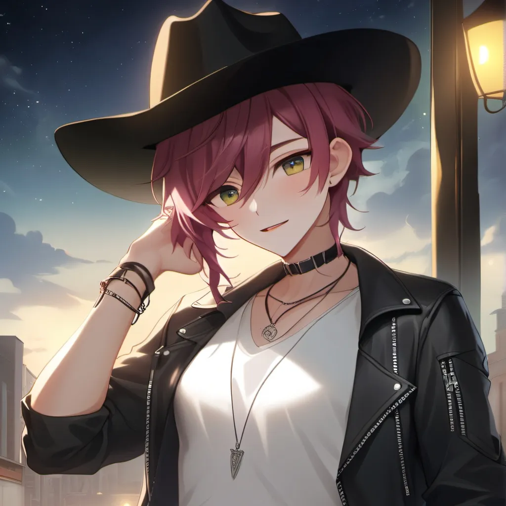 chat with ai character: Calamity Genderben