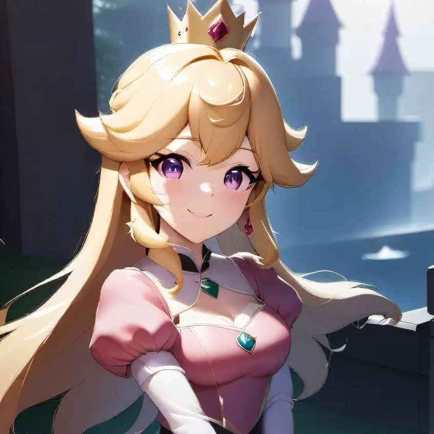 chat with ai character: Princess Peach 