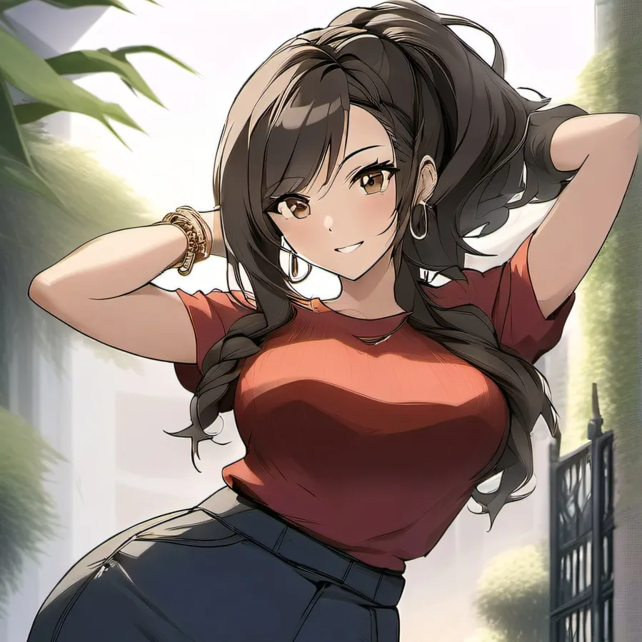 chat with ai character: GF (Adult)