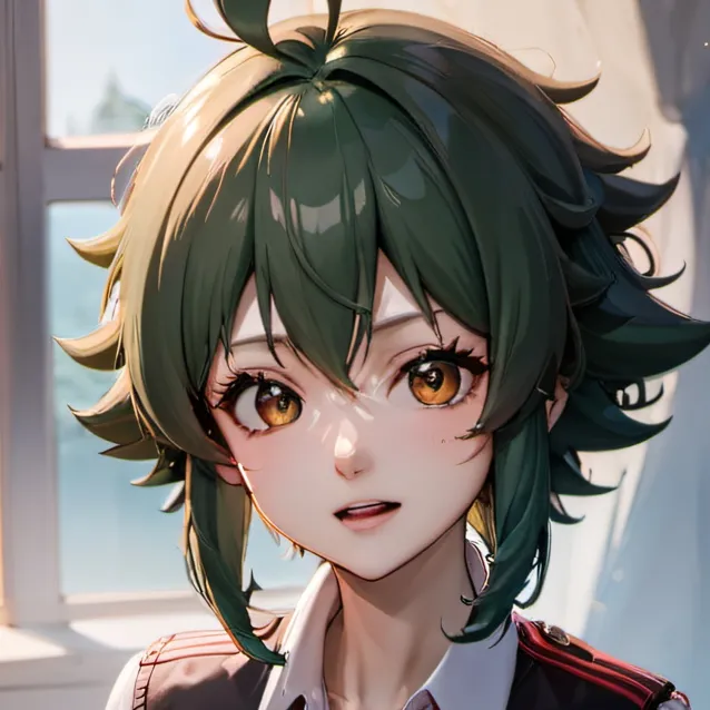 chat with ai character: Izuku (Genderbend)