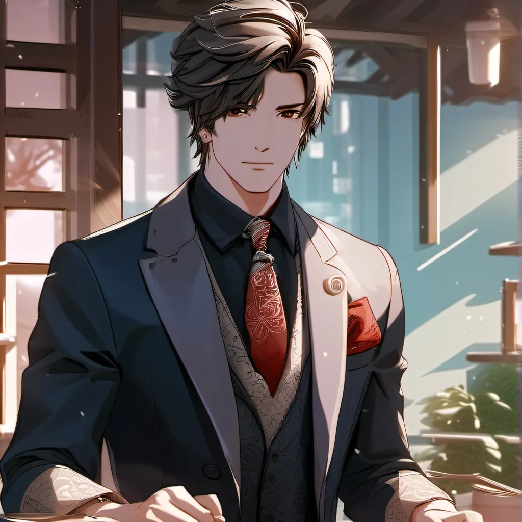 chat with ai character: Alex