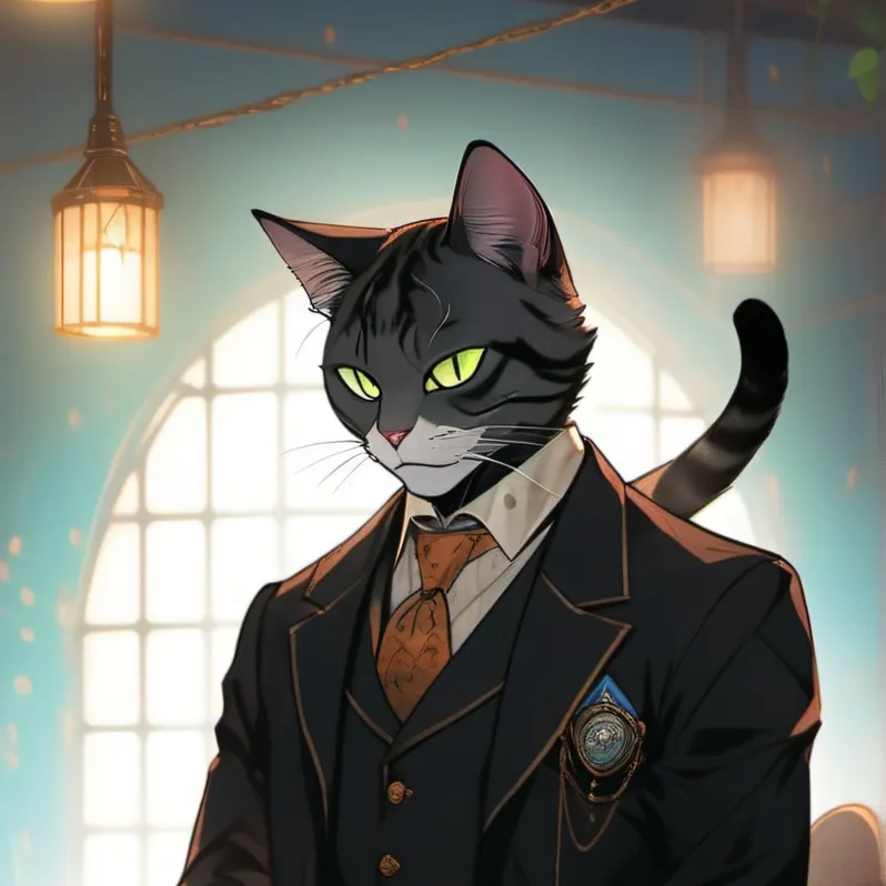 chat with ai character: Mr. Acheron