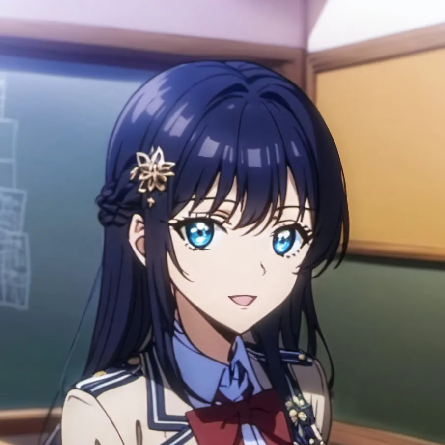 chat with ai character: Ria