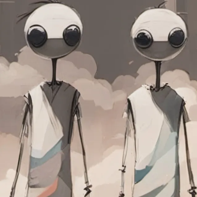 chat with ai character: a random thing