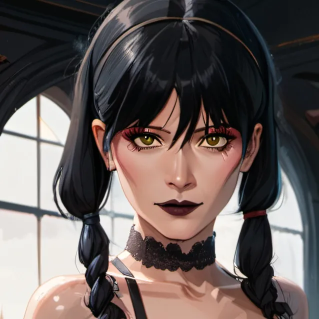 chat with ai character: Wednesday Adams 