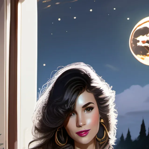 chat with ai character: loona