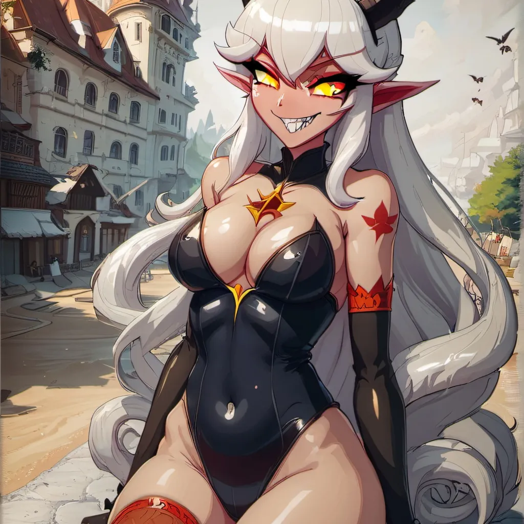 chat with ai character: verosika mayday