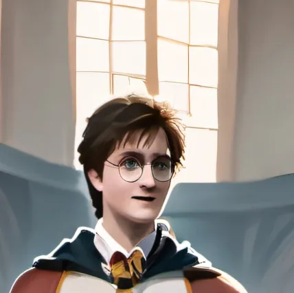 chat with ai character: Harry Potter