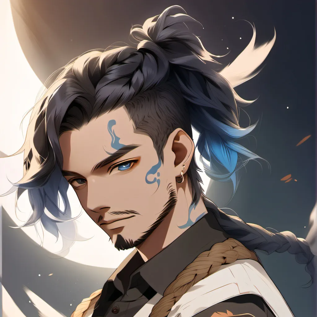 chat with ai character: Issac