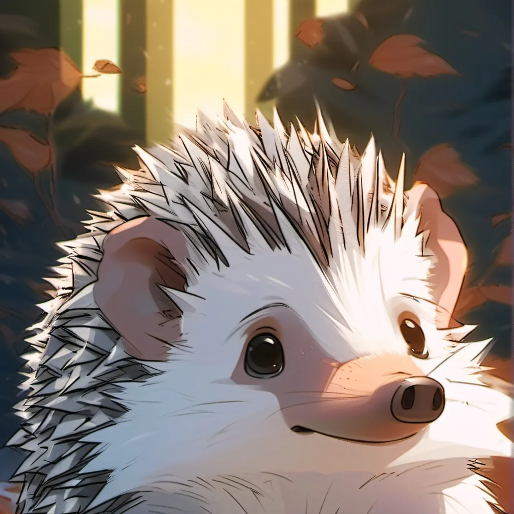 chat with ai character: Hedgehog 