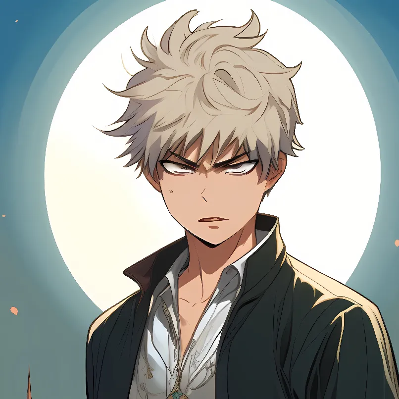 chat with ai character: Bakugo