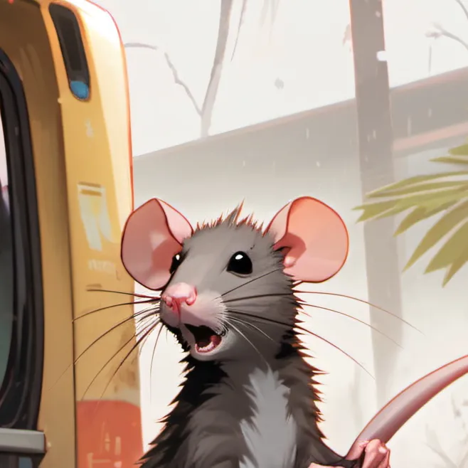 chat with ai character: Rat(ATATATA