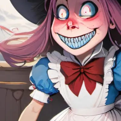 chat with ai character: Cheshire cat