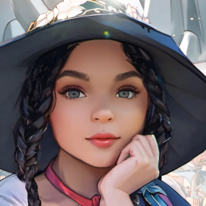 chat with ai character: Merida