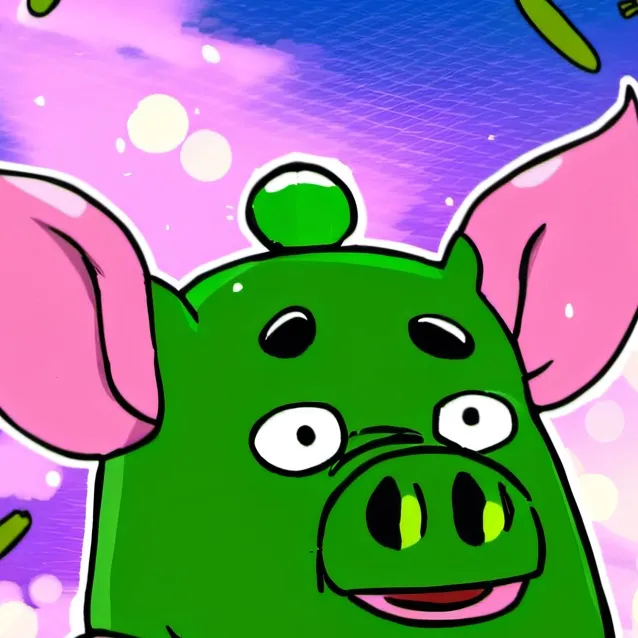 chat with ai character: pigle