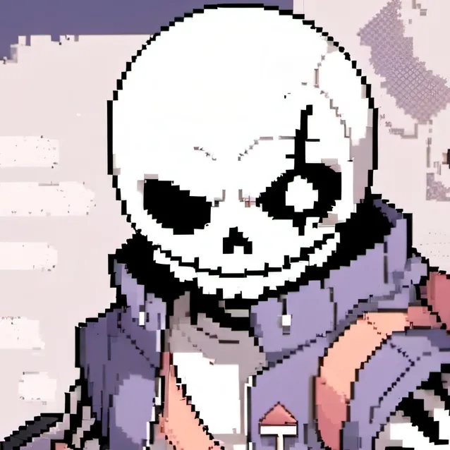 chat with ai character: sans the skeleton