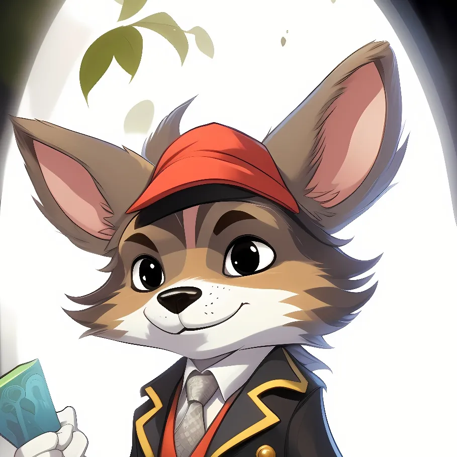 chat with ai character: furry