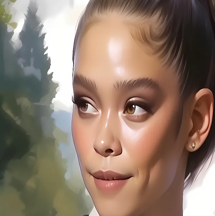 chat with ai character: Nina Agdal