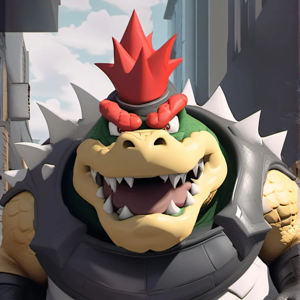 chat with ai character: Bowser Vore