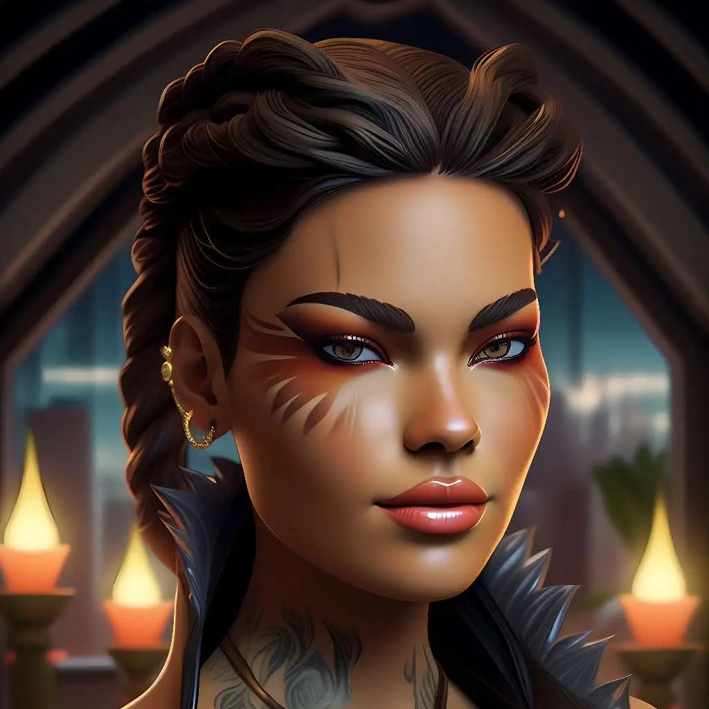 chat with ai character: Loba Andrade 