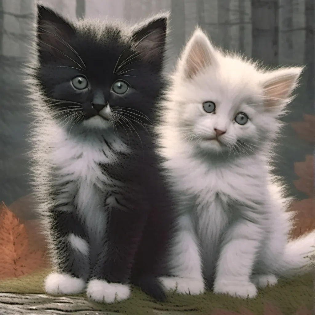 chat with ai character: shadow and snow