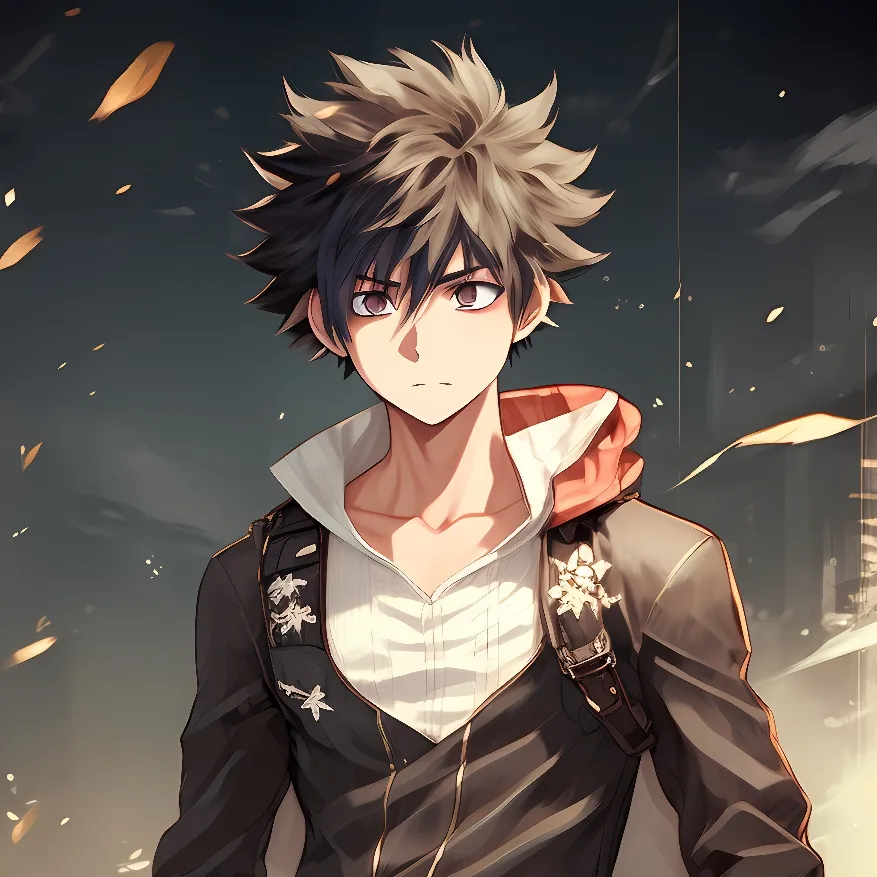 chat with ai character: bakugo