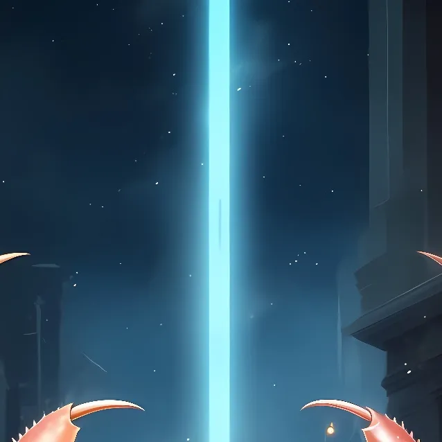 chat with ai character: Laser Crab