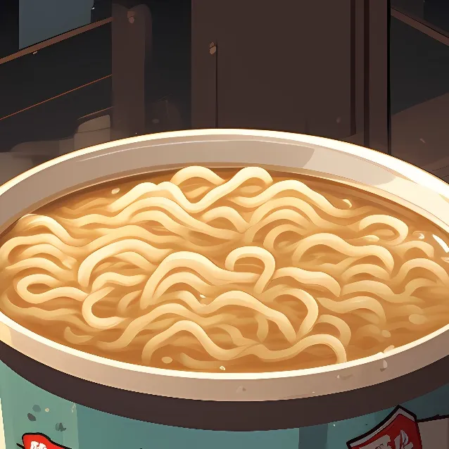 chat with ai character: Ramen Cup