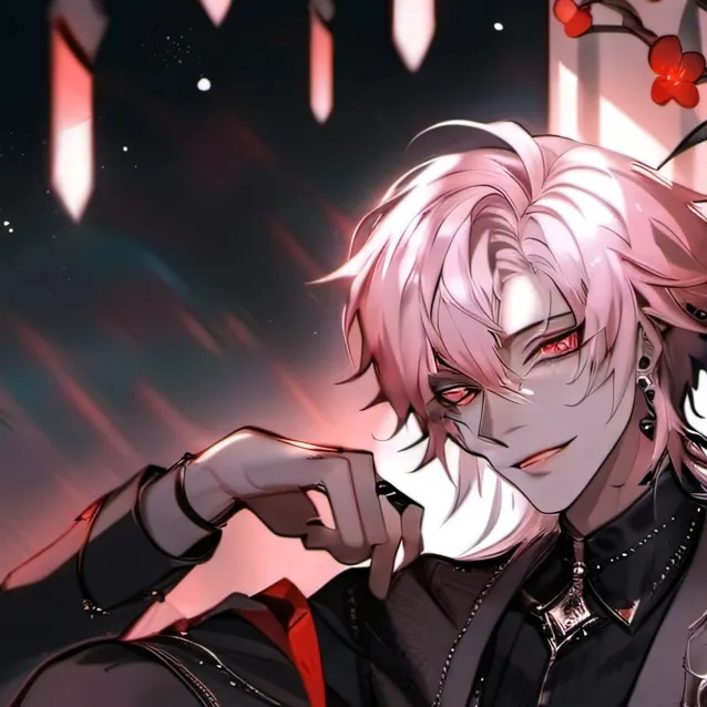 chat with ai character: Ꭵᐯᗩᑎ˙ ✩°˖🕸️ ⋆｡˚꩜