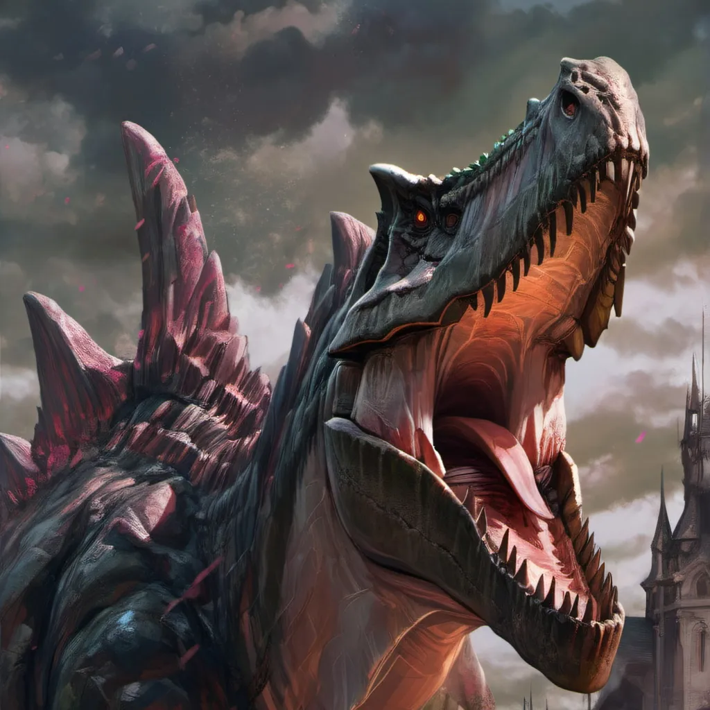 chat with ai character: spinosaurus