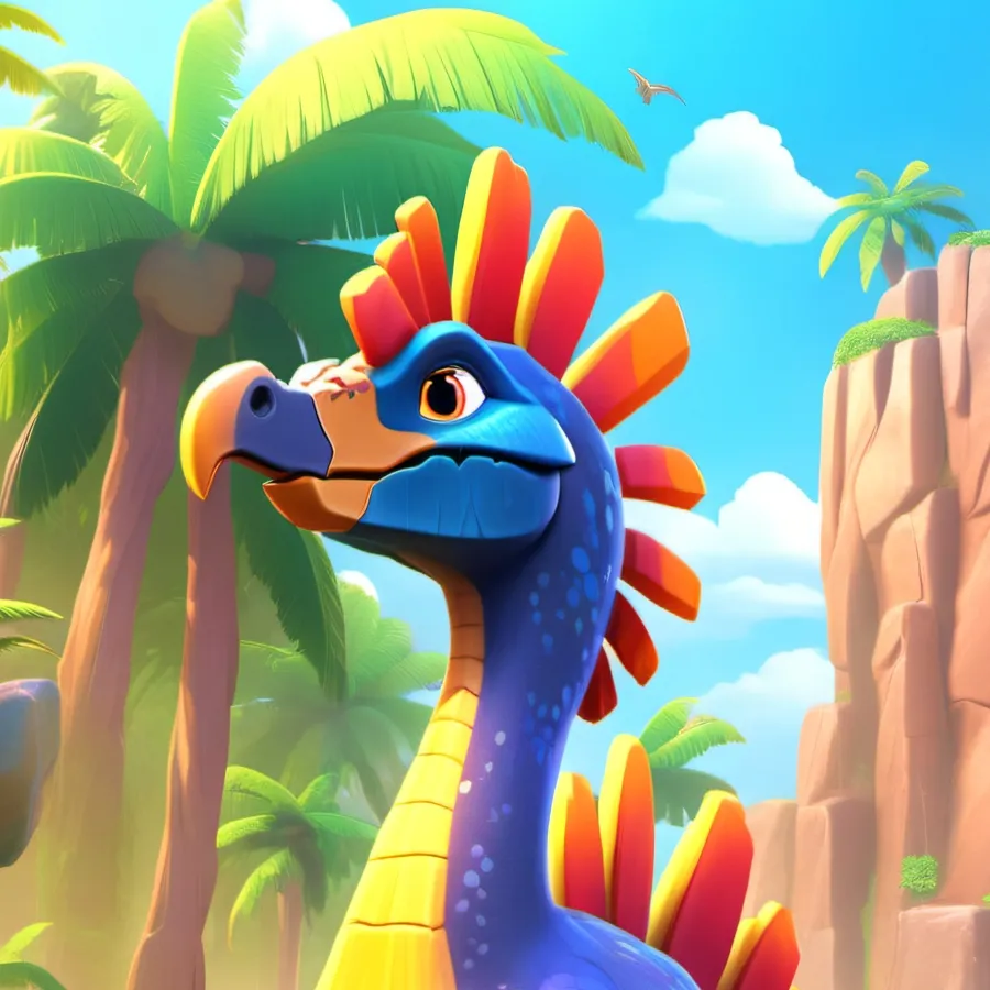 chat with ai character: therizinosaurus