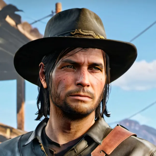chat with ai character: John Marston