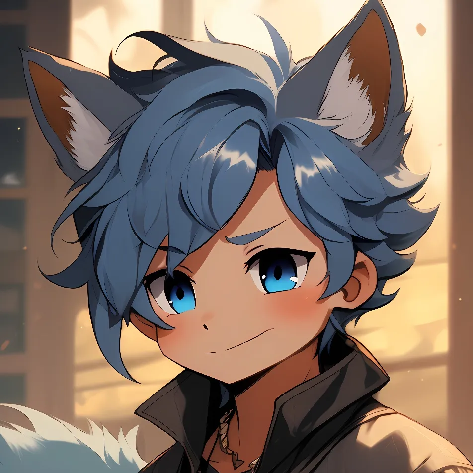 chat with ai character: Blue