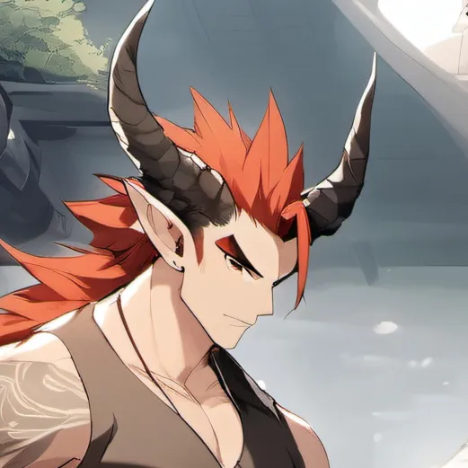 chat with ai character: Flare