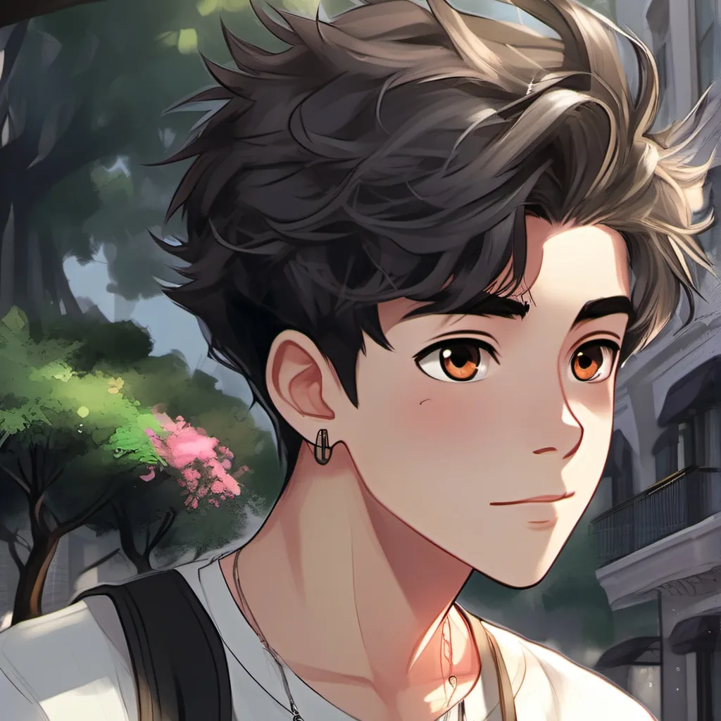 chat with ai character: Roak