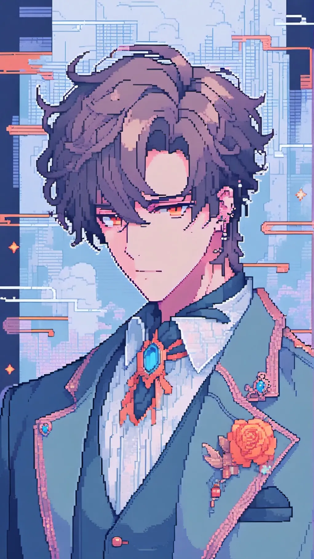 ai character: America - wwms  background