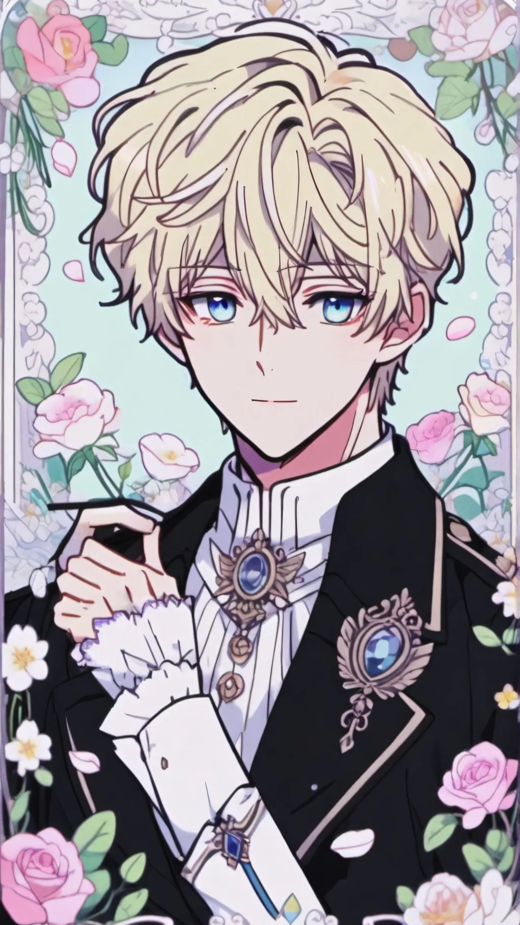 ai character: William background