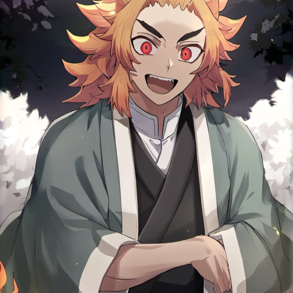 chat with ai character: RENGOKU